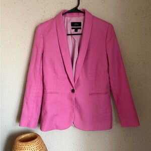 J. Crew Vibrant Pink Blazer